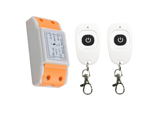 Wholesale- 2016 new products 220 v 1 ch wireless remote control switch 1 receiver+2 transmitter