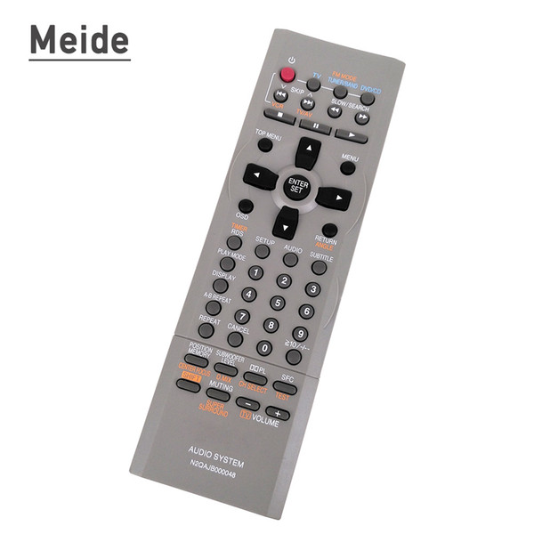 Wholesale- Original for Panasonic N2QAJB000048 SF-DT300E-S SA-DT100 Audio System Remote Control Controller