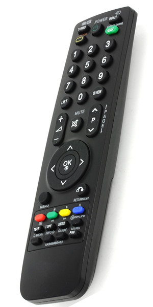 Universal Remote substitutes for LG AKB69680403 AKB69680401 AKB69680409 AKB69680423 AKB69680416 TV Remote Control