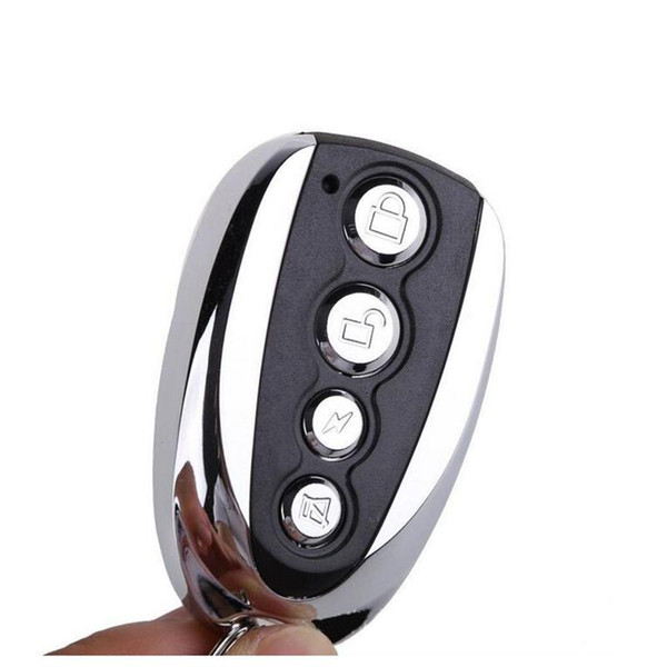 433MHz Wireless Auto Remote Control Duplicator Frequency 433Mhz Car Remote Gate Copy Remote Controller with Battery Keychain