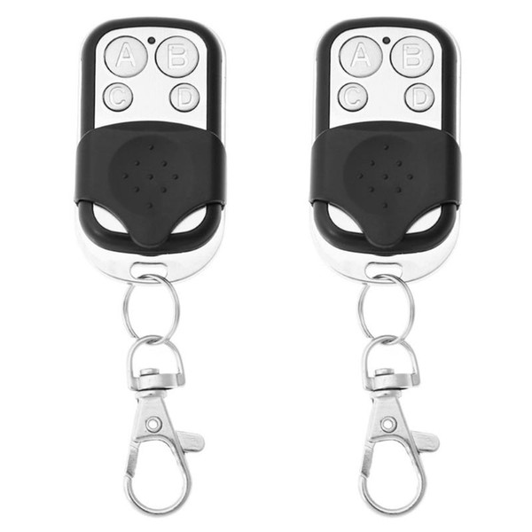 4 Channel Wireless Remote Control Duplicator Copy Learning Code RF Remote Control Key for Electric Gate Garage 315/433MHz