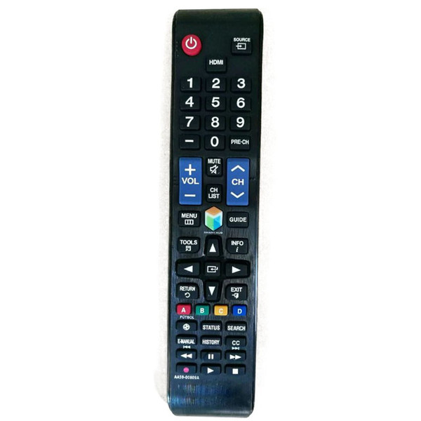 New Generic for SAMSUNG 3D Smart TV Remote control UN50F5500AFXZP UN50F5500AFXZX AA59-00809A mando garaje Fernbedienung