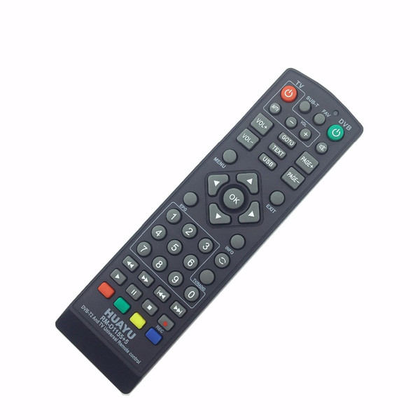 UNIVERSAL tv remote control controller dvb-t2 remote rm-d1155 sat Satellite television receiver