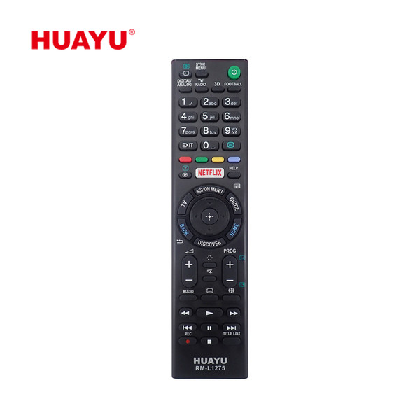 RM-L1275 Hot NETFLIX Function Universal TV Remote Controller Use for SONY LED/LCD/HD/Smart TV