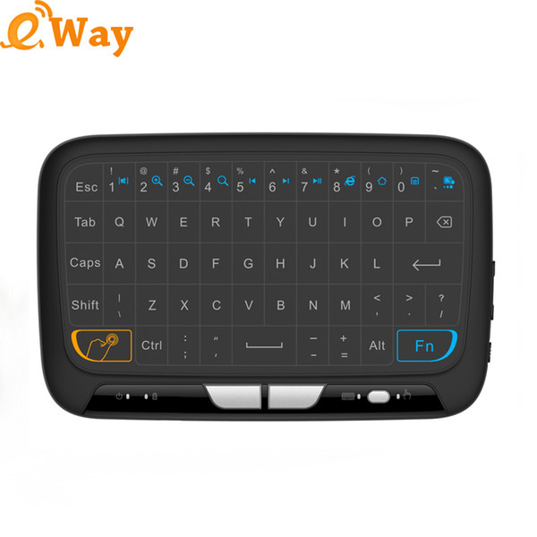 H18 Mini Keyboard 2.4 G Portable Keyboard With Touchpad Mouse for Windows /Android Smart TV box /PAD/Linux Windows