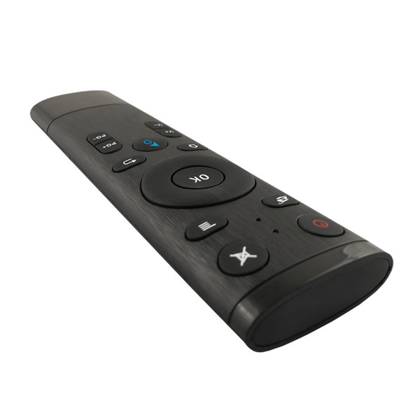 New Q5 Air Mouse Wireless 2.4G remote control voice Remote Control Q5 Voice For Android Tv Box/Mini Pc/Tv pk W1