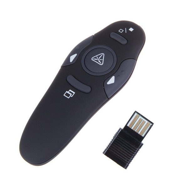 RF 2.4GHz USB Wireless Presenter Laser Pointer PPT Remote Control for Powerpoint Presentation Teaching Meeting Laser Pointers