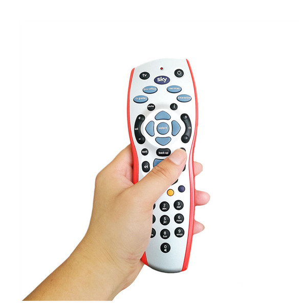 Newest Sky Remote control Sky HD v9 Remote Controllers Universal Sky HD+Plus Programming Remote Control red orange with retail box