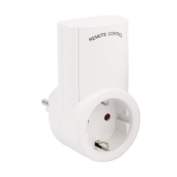 Wireless Outlet Switch with Remote,Electrical Plug Outlet Control for Household Appliance Lamp Light