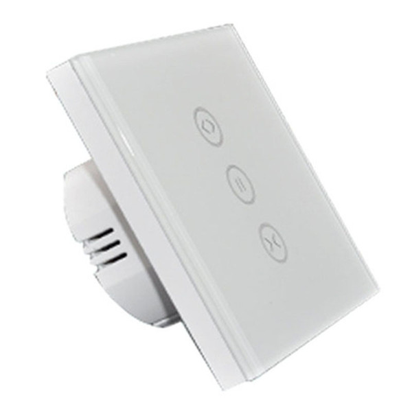 App Eu Wifi Smart Press Curtain Switch Voice Control By Alexa And Google Phone Control For Electric Curtain Motor