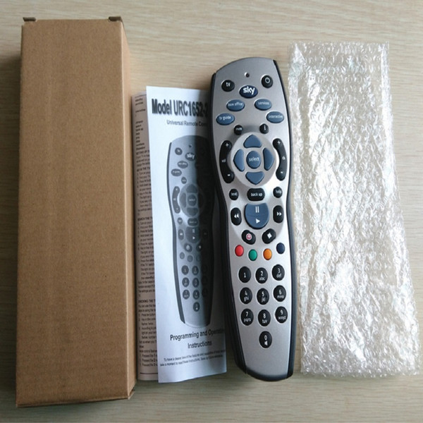 High Quality Universal TV Television Replacement Remote Control Controller For Sky+HD Rev9 Sky HD Silver+Black 100pcs/lot free shipping