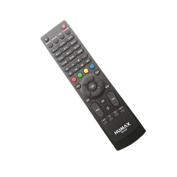 Wholesale-Good quality E-08 Remote Controller for Humax E-08 Set Top Box Audio/Video Players free shipping