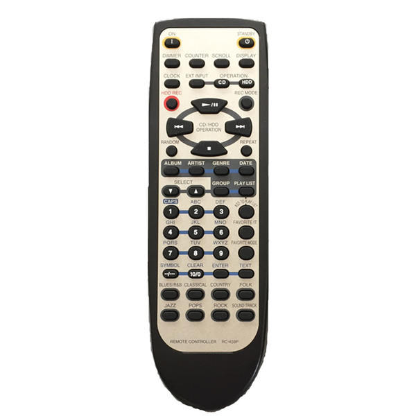 New remote control for ONKYO Audio player RC-459P MB-S1 controller