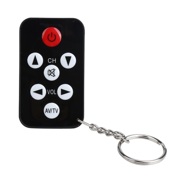 TV Mini Keychain Universal Remote Control for Sony Panasonic Toshiba LO Television Controller Hot Sale Drop Shipping