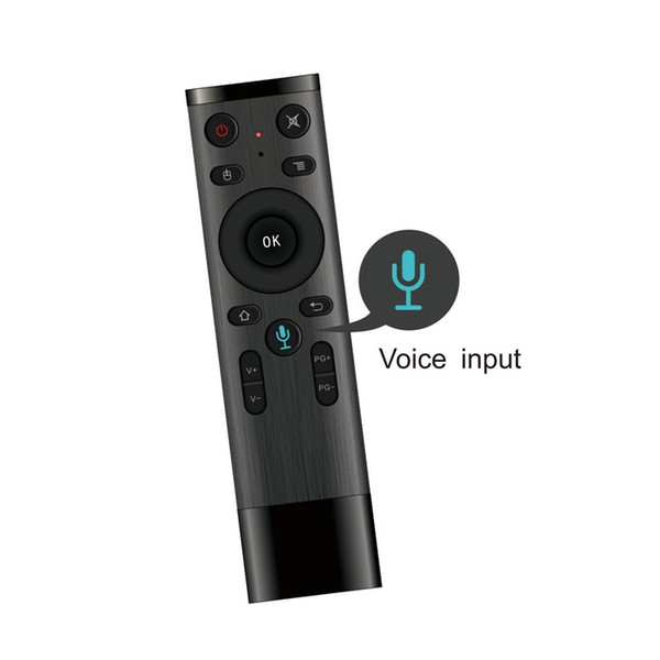 Remote control with Voice Q5 2.4G Voice control air mouse with voice microphone 2.4G wireless Q5 remote control For Smart tv/Android Box/PC