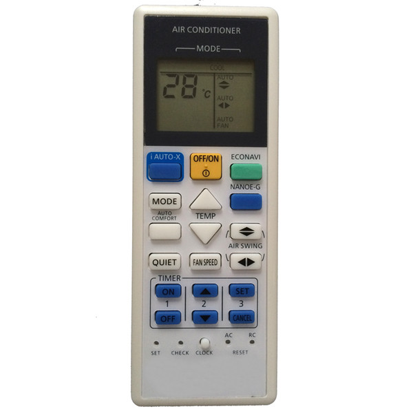 Wholesale- Replacement Panasonic Air Conditioner Remote Control (Please make sure your old remote control is same with picture)