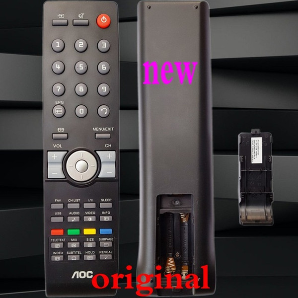 Wholesale-original remote control RC2444601/01 098GRABDPNTACR for AOC L19WA91 L22WA91LCD TV