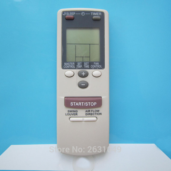 Wholesale- for Fujitsu air conditioner remote control AR-BB1 AR-BB2 AR-JW19 universal AR-BB1 AR-BB9 AR-DB3 AR-DB4 AR-DB7