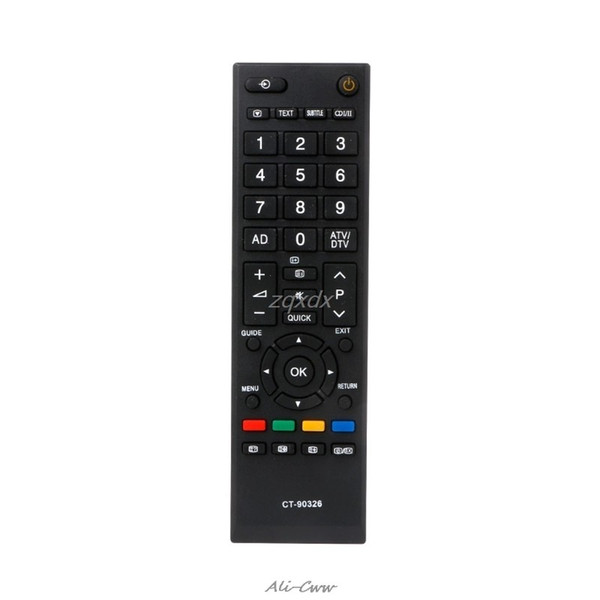 Home Smart LED TV Remote Control For TOSHIBA CT-90326 CT-90380 CT-90336 CT-90351