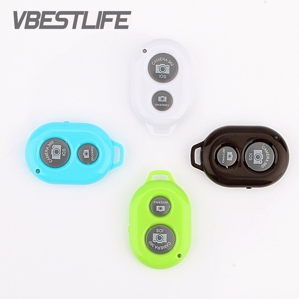 VBESTLIFE Self Smart Remote Control for Mobile Phones Universal Bluetooth Wireless Remote Shutter Self-Timer Mini Remote