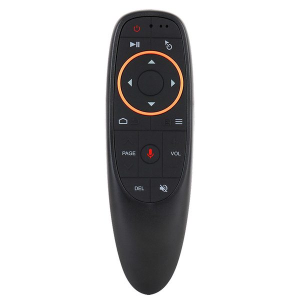 G10 Voice Control Wireless Air Mouse 2.4G RF Gyro Sensor Smart Remote Control with Microphone for X96 TX3 Android TV Box Mini PC