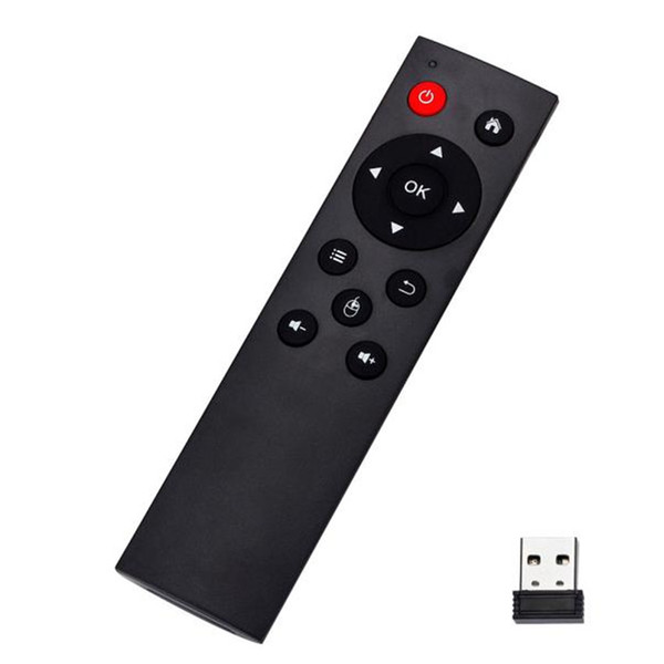 Wholesale- Hot Brand Binmer 2.4G Wireless Air Mouse Keyboard Remote Control for PC TV Android TV Box