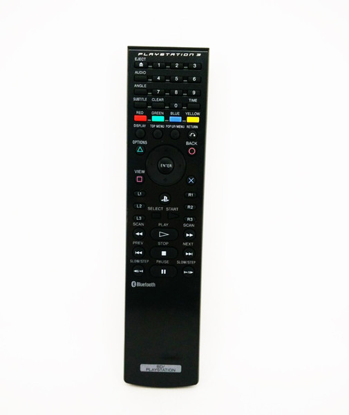 Wholesale- uesd for CECHZR1U REMOTE CONTROL USE FOR SONY PS3 PLAYSTATION 3 BD free shipping free shipping