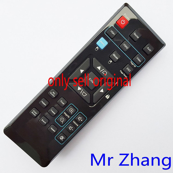 Wholesale- Original Remote Control for viewsonic PJD5123 PJD5223 VS13869 VS13868 PJD5353 VS14116 PJD5133 PJD5233 PJD5523W VS13870projectors