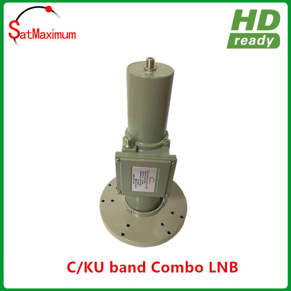 Free shipping C & Universal Ku Band CKU C/Ku LNB LNBF Linear Polarization FTA