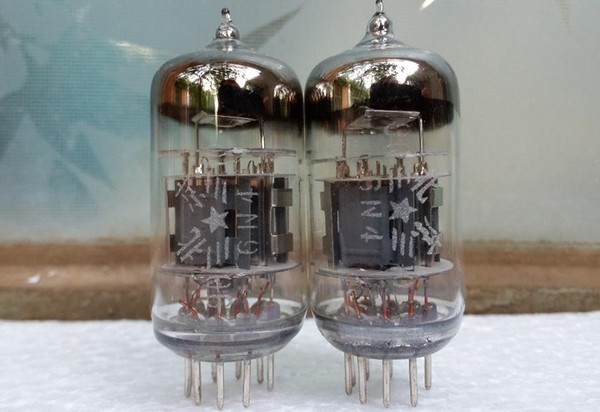 Special Wholesale Hot New Amplifiers Accessories Beijing 6n4 Vacuum Tube J 10pcs/lots substitution ECC83 12AX7 tube parameters matching