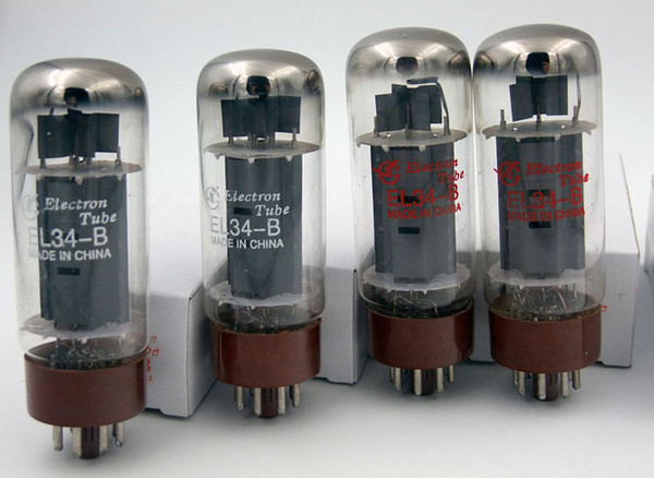 Specials Wholesale New Headphon Amplifier Accessories Dawn EL34B Vacuum Tube 4PCS / LOTS substitution 6p3p 5881 6550 Free shipping Russia