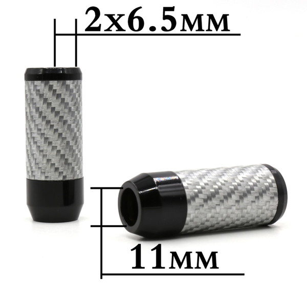 4xCarbon Fiber Pants Boot Y Splitter 1 To 2 Speaker Audio Cable Wire Pant