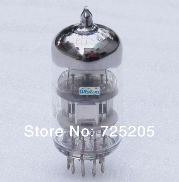 Vacuum Tube 6N2 J Military Grade Inventory for Tube Amplifier WVT2018 Replac Valve 6H2n 6AX7 6AV7 ECC41 High Reliability Precise Pairing