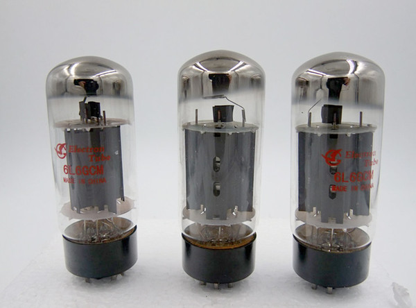 Wholesale NEW Amplifier Accessories dawn 6L6gc Vacuum Tube 8pcs / lots Generation 6P3P EL34M straight tube tubes 6l6gc