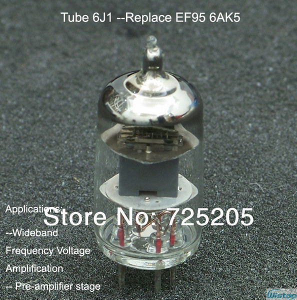 Vacuum Tube Inventory 6J1 Military Grade for HIFI Tube Amplifier Replace EF95 6AK5 High Reliability Precise Pairing 2pcs /lot