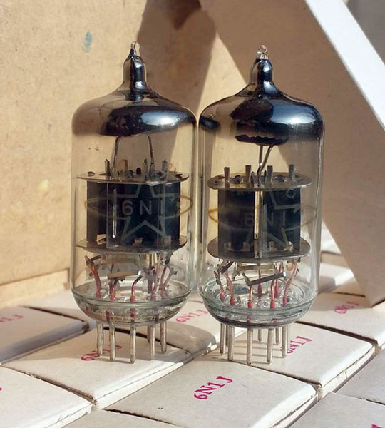 Free shipping Cheap Wholesale Amplifier Accessories New dawn 6n1 Vacuum tube amp Class J 10pcs / lots substitution 6H1N 6N1 ECC85 tubes