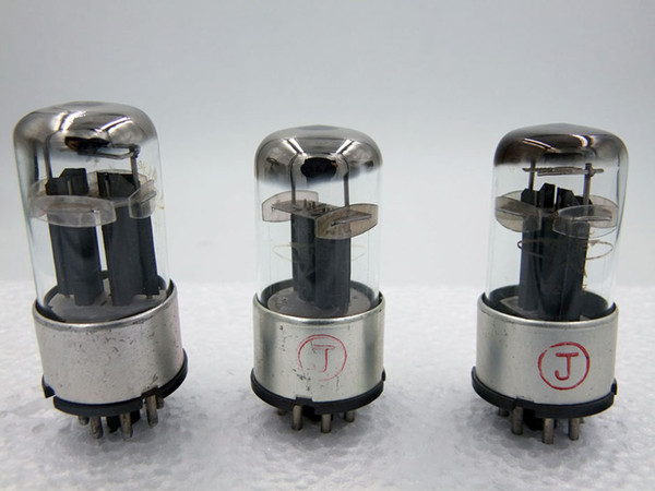 Wholesale New Dawn 6n8p Vacuum Tube J 10pcs/LOTS substitution 6H8C 6SN7 at the top of the mercury electron tube