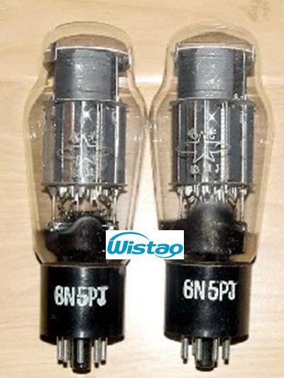 Vacuum Tube 6N5P J Military Grade for HIFI Tube Amplifier Replace Valve 6080 Inventory Product High Reliability Precise Pairing