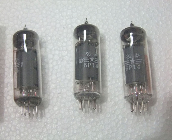 Special Wholesale NEW Tube Amplifiers Accessories Beijing 6p14 Vacuum Tube J 10PCS/lots Replacement EL84 CV2975 7320 6BQ5 tube