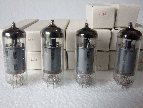 Free shipping Cheap Wholesale Amplifier Accessories fitting New Dawn Shanghai 6p1 Class J Vacuum Tube 10pcs / lots substitution 6n1n