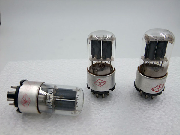 Wholesale New Dawn 6n9p Vacuum Tube J 10pcs/LOTS substitution 6H9C 6SL7 tube