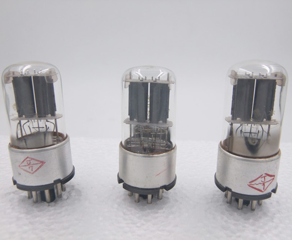 Cheap Wholesale Tube Amplifier parts 70s Dawn 6N9P Vacuum tube Class J 6PCS / LOTS military grade precision pairingShipped to Russia