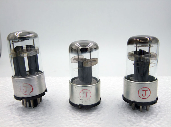 Cheap Wholesale Tube Amplifier fittings New dawn 6N8P Class J 6PCS / LOTS Direct Generation 6H8C 6SN7 precise pairing tubes