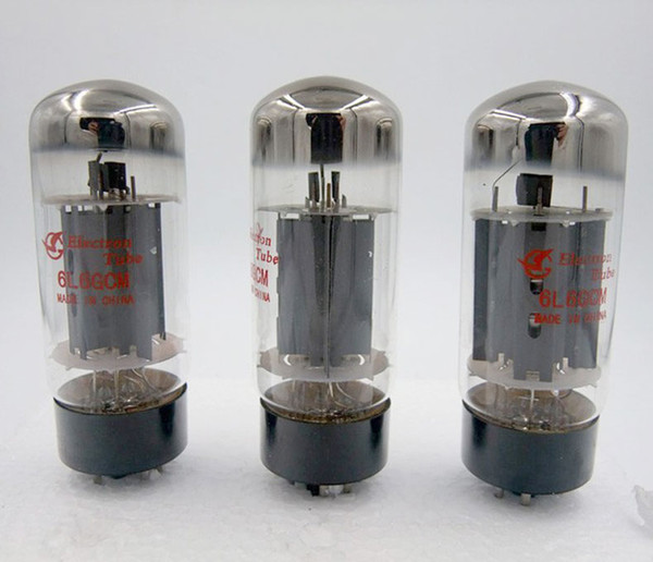 Wholesale NEW Amplifier Accessories dawn 6L6gc Vacuum Tube 4pcs / lots Generation 6P3P EL34M straight tube tubes 6l6gc