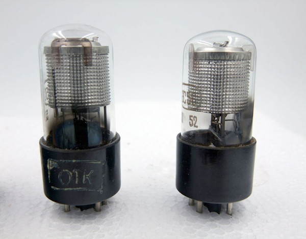 Wholesale Accessories Collectibles New Amplifier sound super Poison Soviet 6C5C Vacuum Tube 10PCS substitution 6c5p FOR Russia