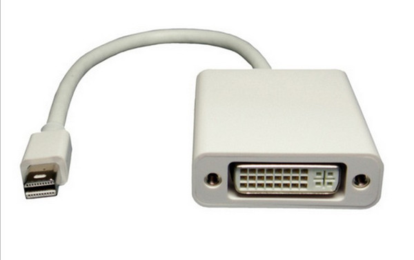 Hot New Mini DisplayPort to DVI Cable adapter Mini DP to DVI Female 1080P Resolution DHL free shipping