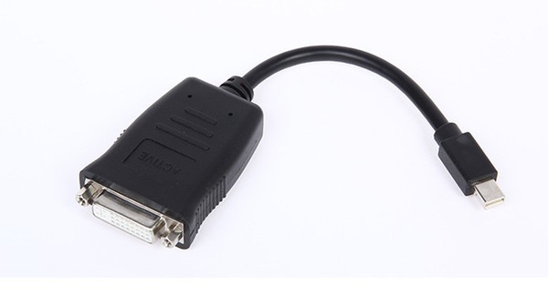 Hot New active Mini DisplayPort to DVI/HDMI Big DP to DVI 4k resolution three to six screen Eyefinity DHL free