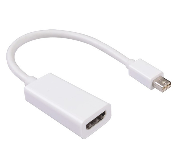 Mini DP Male To HDMI Female Adapter Cable Mini Display Port to HDMI 1080P MDP Mini Display Port Thunderbolt For Mac Macbook DHL