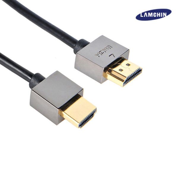 HDMI Cable 1.5M 5FT Metal HDMI2.0 Video Cable with Ethernet for HDTV Xbox PS3 DVD LCD 1080P Cord With Retail Package