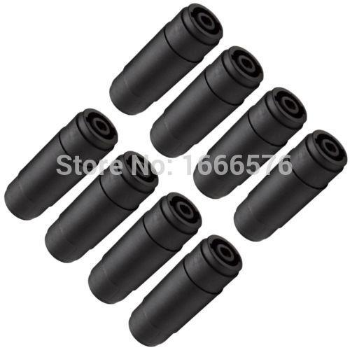 NMBJCKO 10PCS/LOT Speakon Cable Coupler Extension Adapter